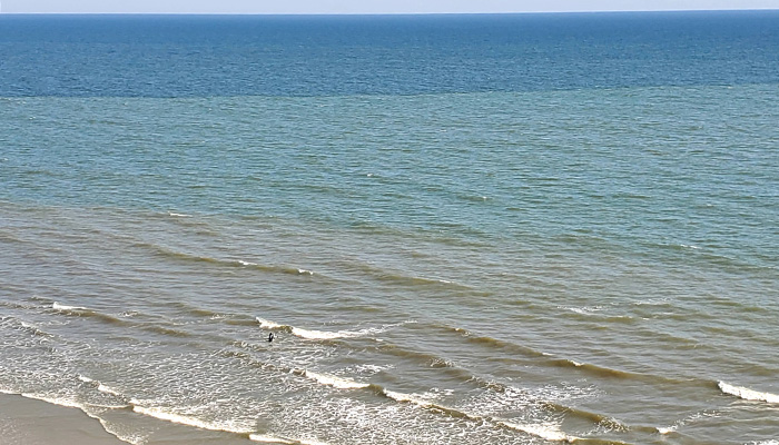 looking toward North Carolina