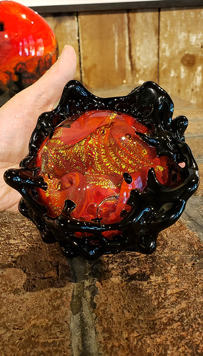 glass sculpture