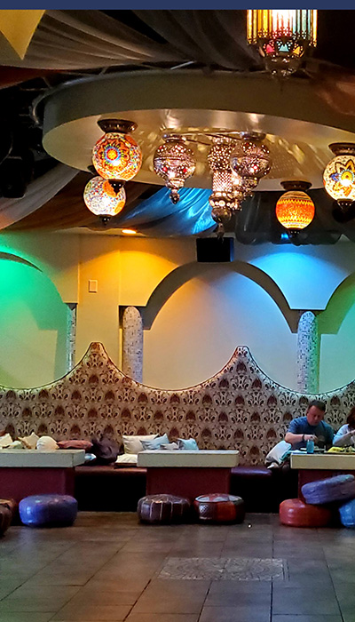 Jerusalem restaurant