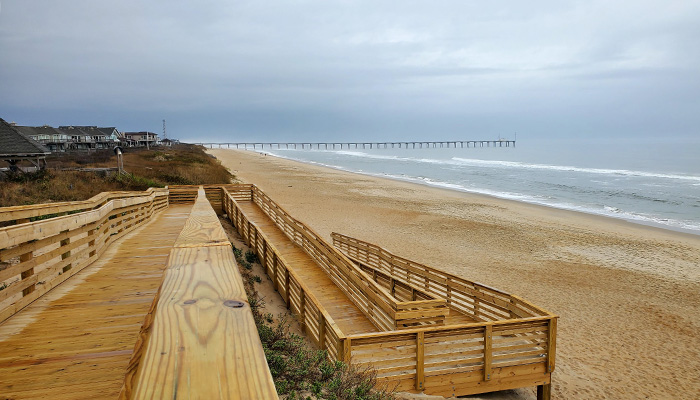 walkway to the beach