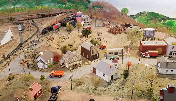 model railroad