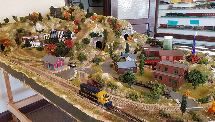 model railroad