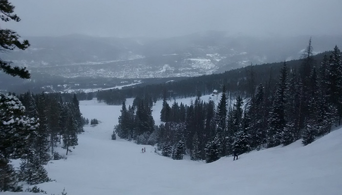 ski trail